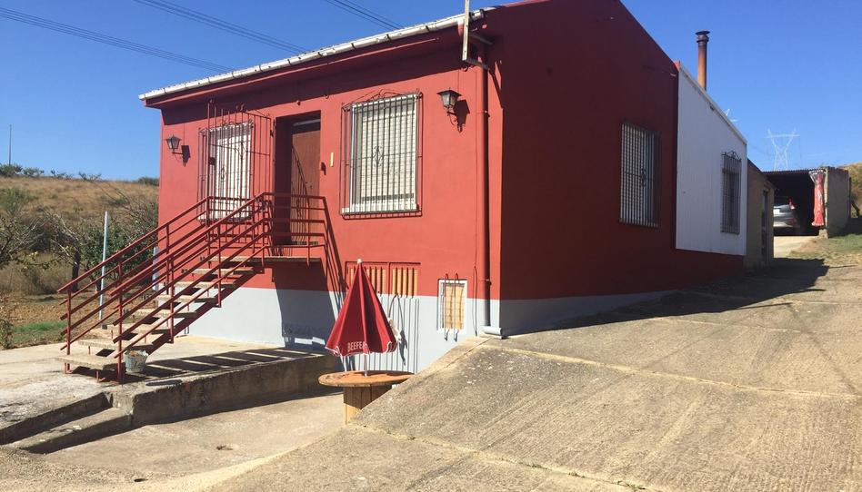 Foto 1 de Finca rústica en venda a Avenida de Órbigo, 143, Benavides, León