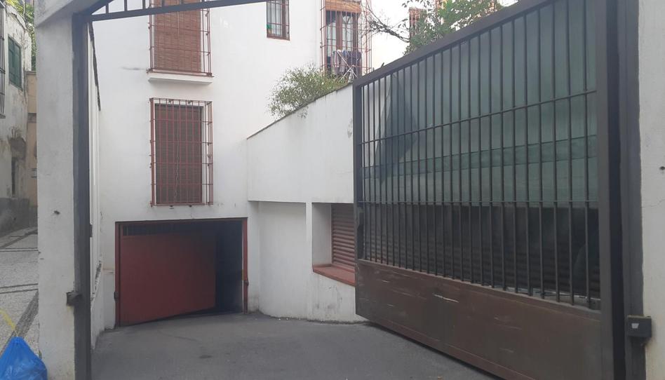 Garatge de lloguer a Calle Espino, 7, Barrio de Albaicín, Granada - imatge 1 Foto 1 de Garatge de lloguer a Calle Espino, 7, Barrio de Albaicín, Granada