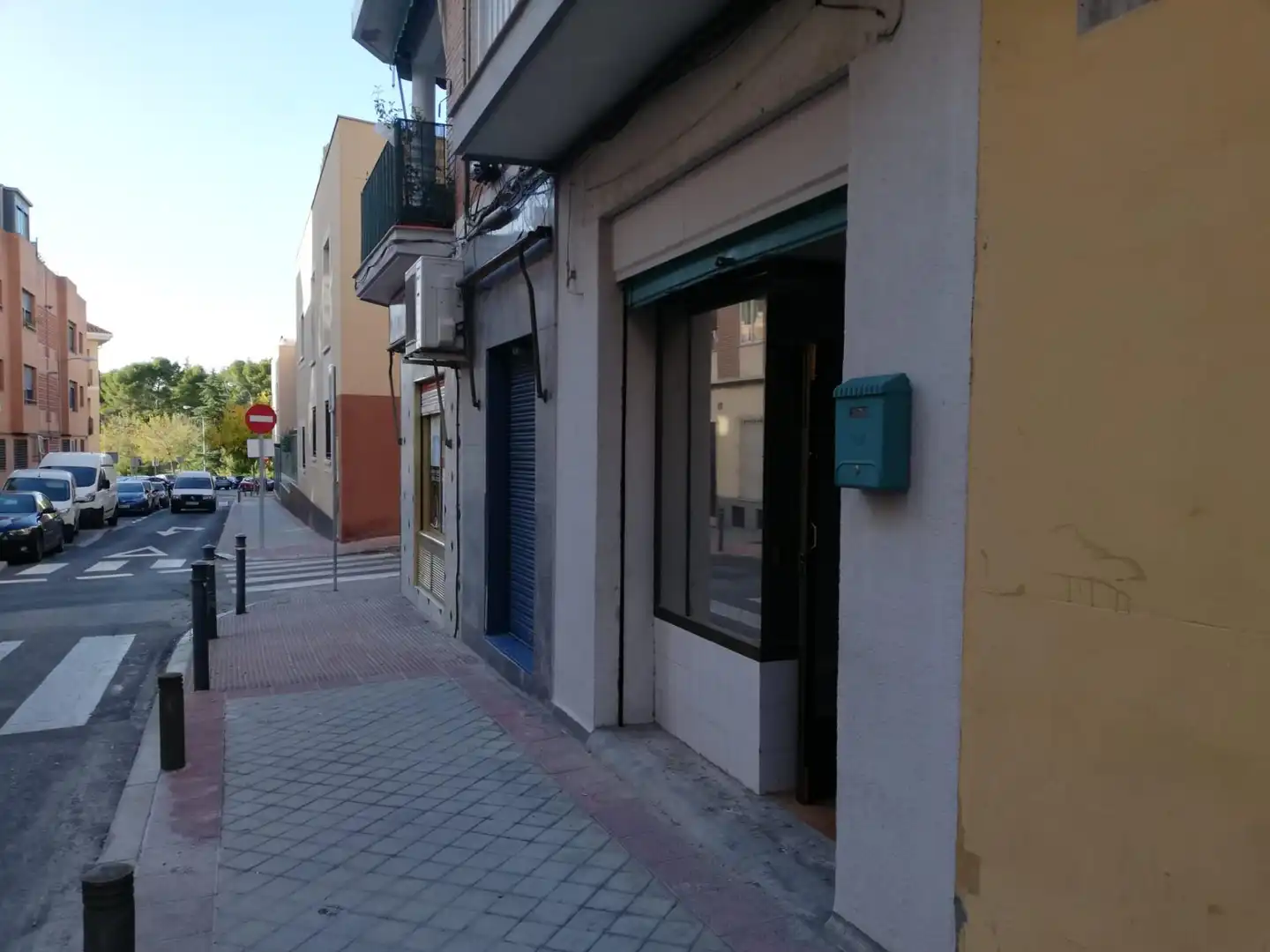 Außenansicht von Lagerraum zum Verkauf in Madrid