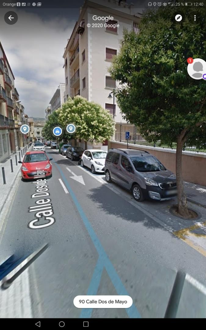 Parking of Flat for sale in Ontinyent