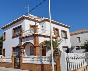 Exterior view of House or chalet for sale in Motril  with Terrace and Balcony