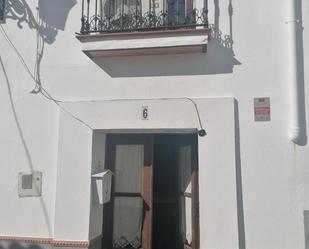 Vista exterior de Casa adosada en venda en Almonaster la Real amb Aire condicionat i Balcó