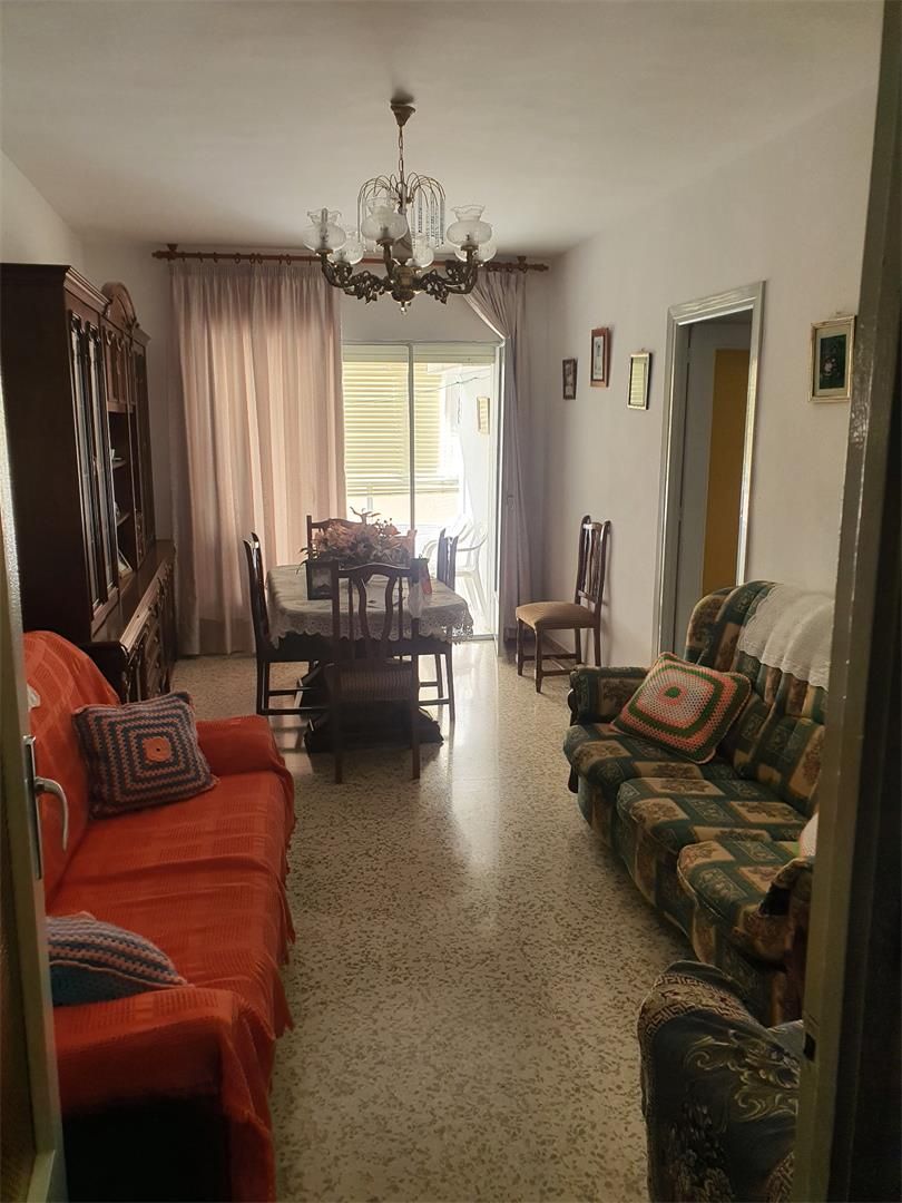 Sala de estar de Piso en venta en Órgiva con Amueblado y Balcón