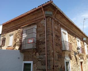 Vista exterior de Planta baixa en venda en San Vicente de Alcántara