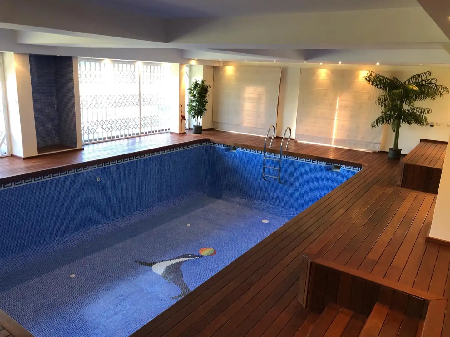 Houses for sale in Calle Virgen de la Soledad, San Lorenzo Swimming pool of Houses for sale in Murcia with Air Conditioner, Heating and Private garden