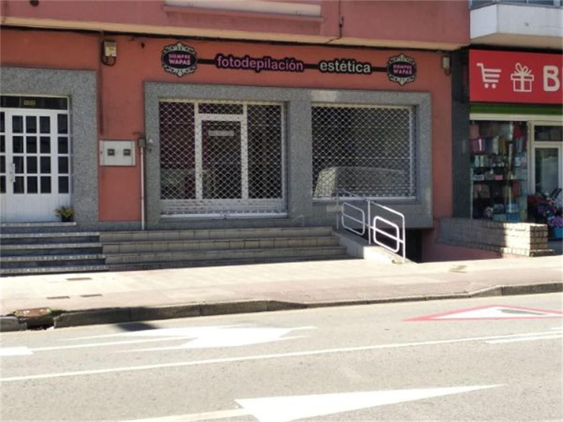 Local de lloguer en Burela