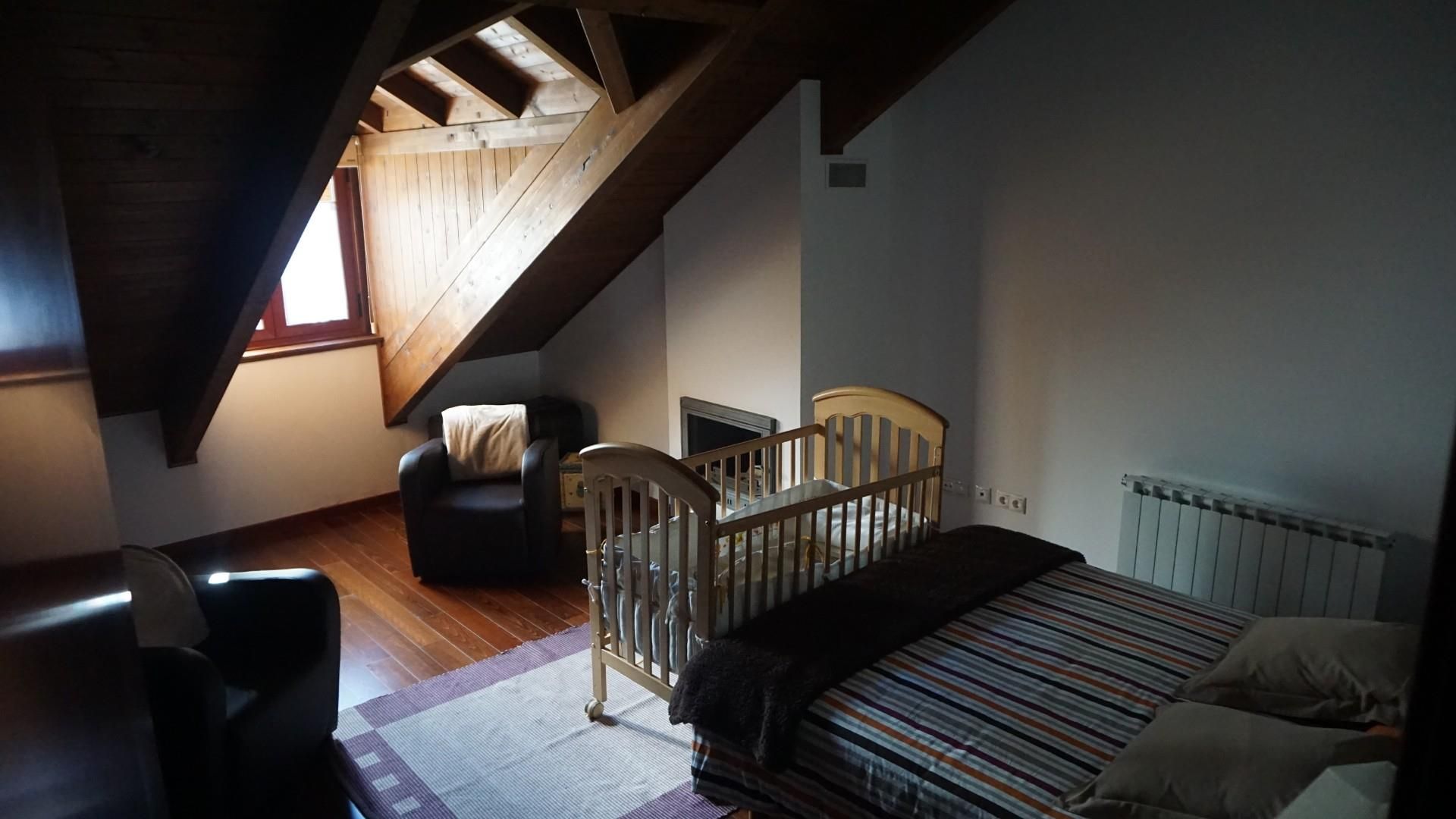 Bedroom of Duplex for sale in La Torre de Cabdella  with Balcony