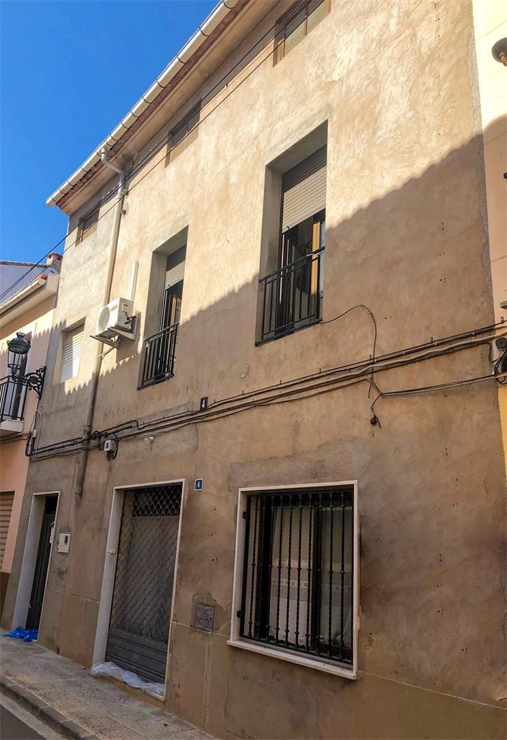 Single-family semi-detached for sale in Calle Baronía, 4, Càrcer Exterior view of Single-family semi-detached for sale in Càrcer with Air Conditioner, Heating and Terrace