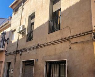 Exterior view of Single-family semi-detached for sale in Càrcer  with Air Conditioner and Terrace