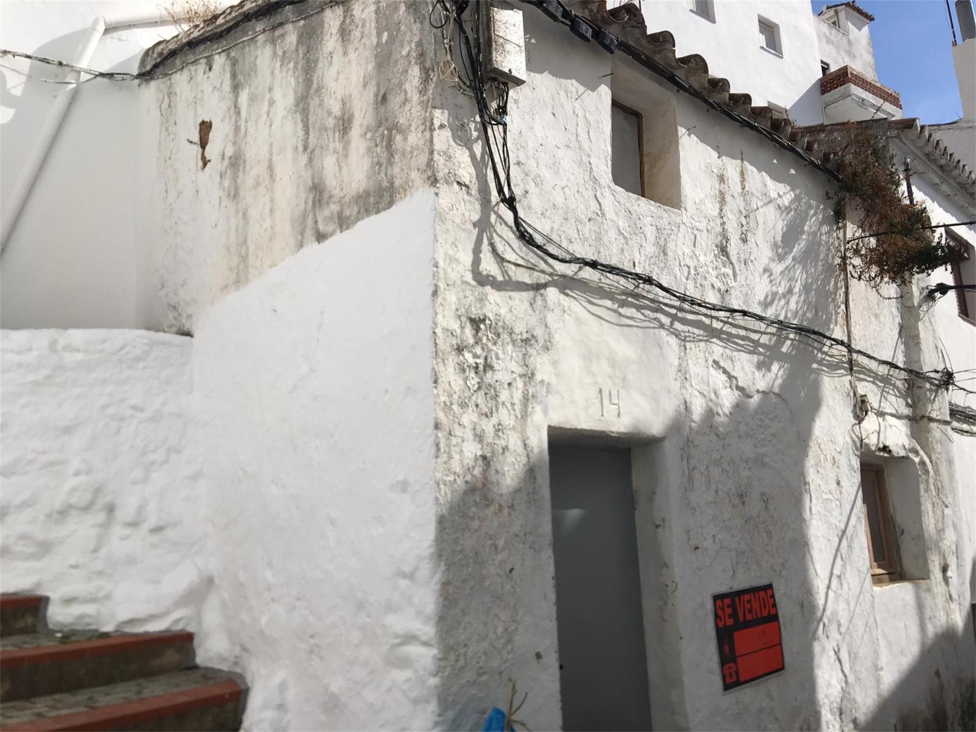 Vista exterior de Casa adosada en venta en Casares