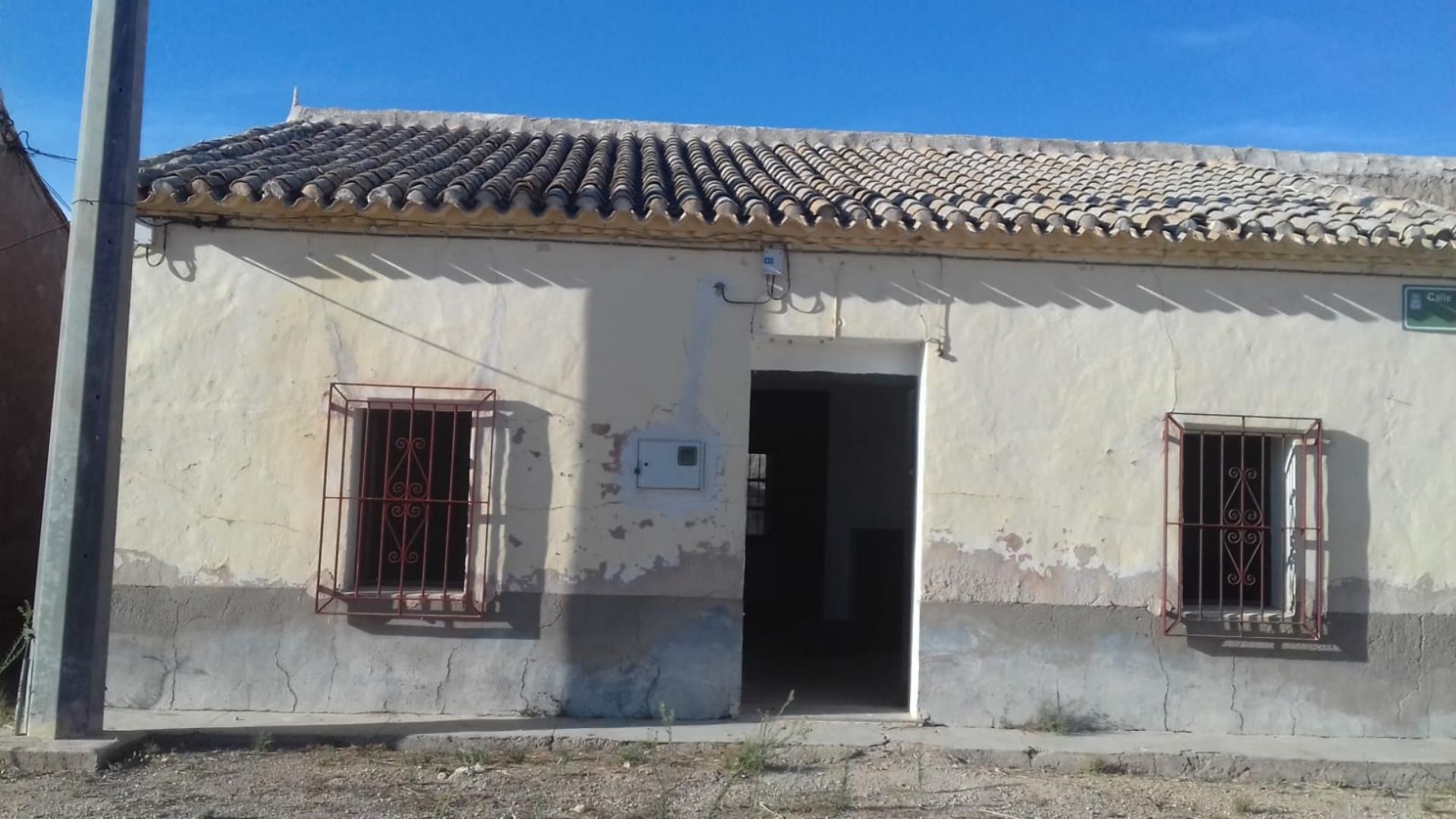 Exterior view of Planta baja for sale in Fuente Álamo de Murcia