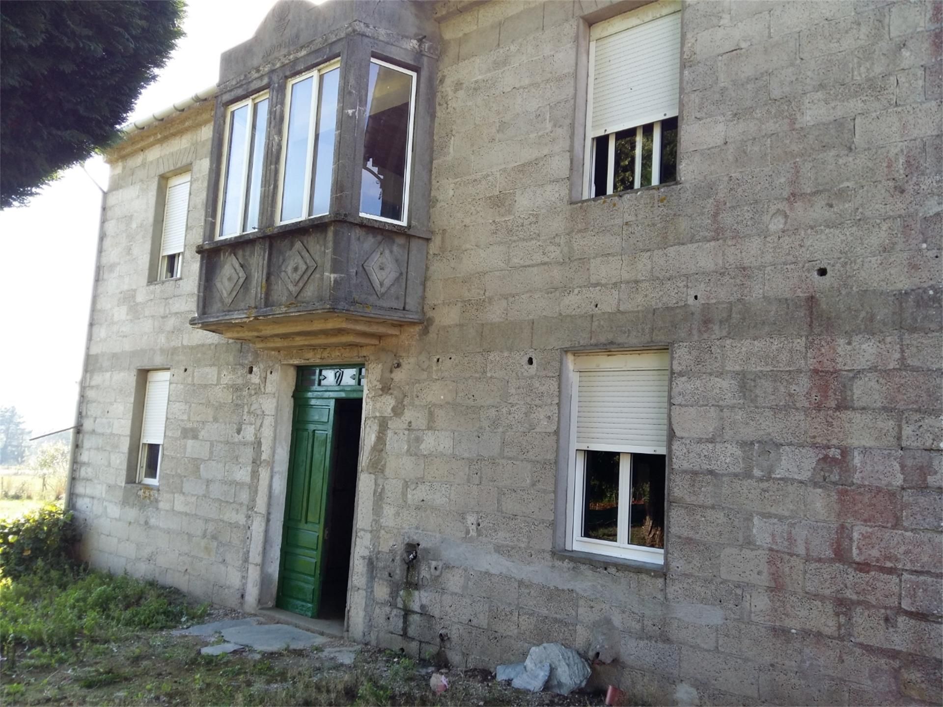 Außenansicht von Wohnung zum verkauf in A Pastoriza 
