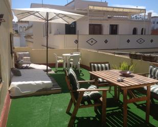 Terrace of Flat to share in  Sevilla Capital  with Heating, Private garden and Terrace