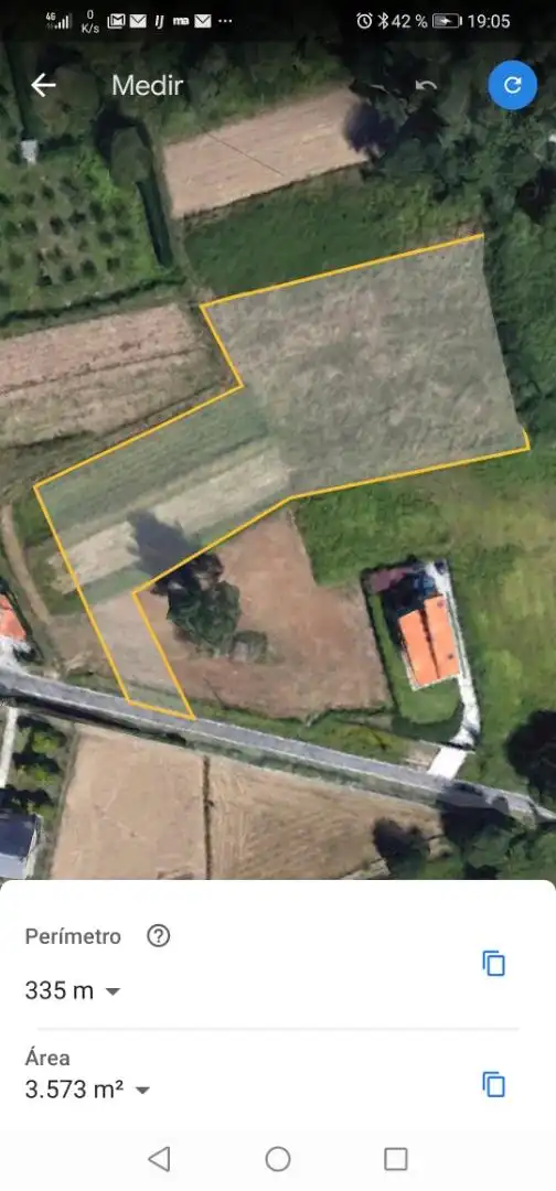Bebaubares Gelände zum Verkauf in Bergondo