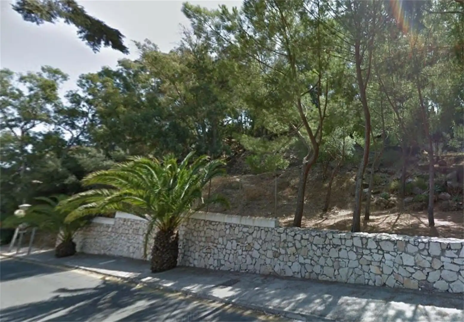 Exterior view of Land for sale in Mijas