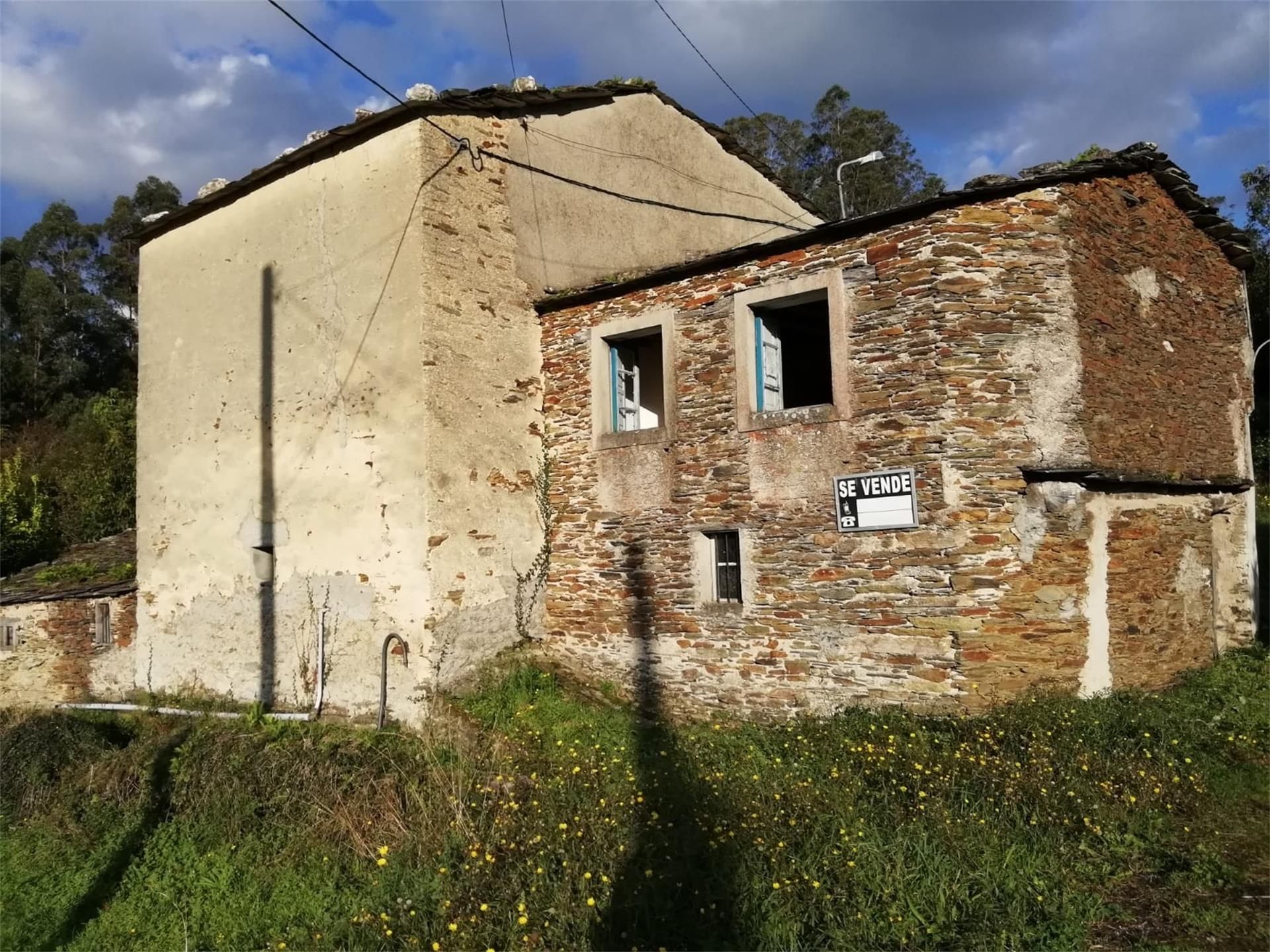 Vista exterior de Casa o chalet en venta en Mondoñedo con Jardín privado y Trastero