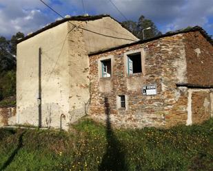 Vista exterior de Casa o xalet en venda en Mondoñedo