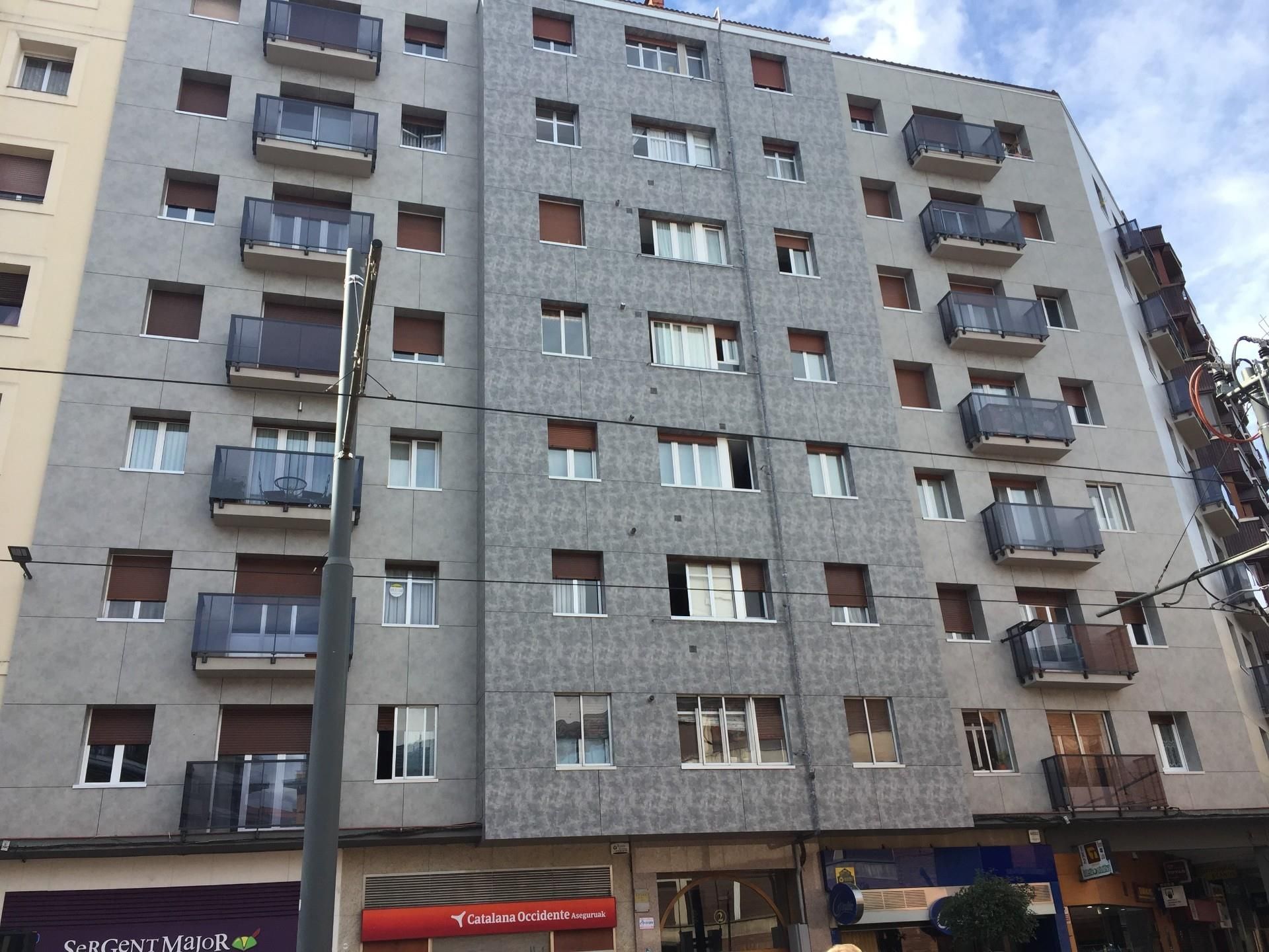 Exterior view of Flat for sale in Vitoria - Gasteiz  with Heating, Parquet flooring and Terrace