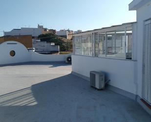 Exterior view of Single-family semi-detached for sale in Alcalá de Guadaira  with Air Conditioner, Heating and Terrace