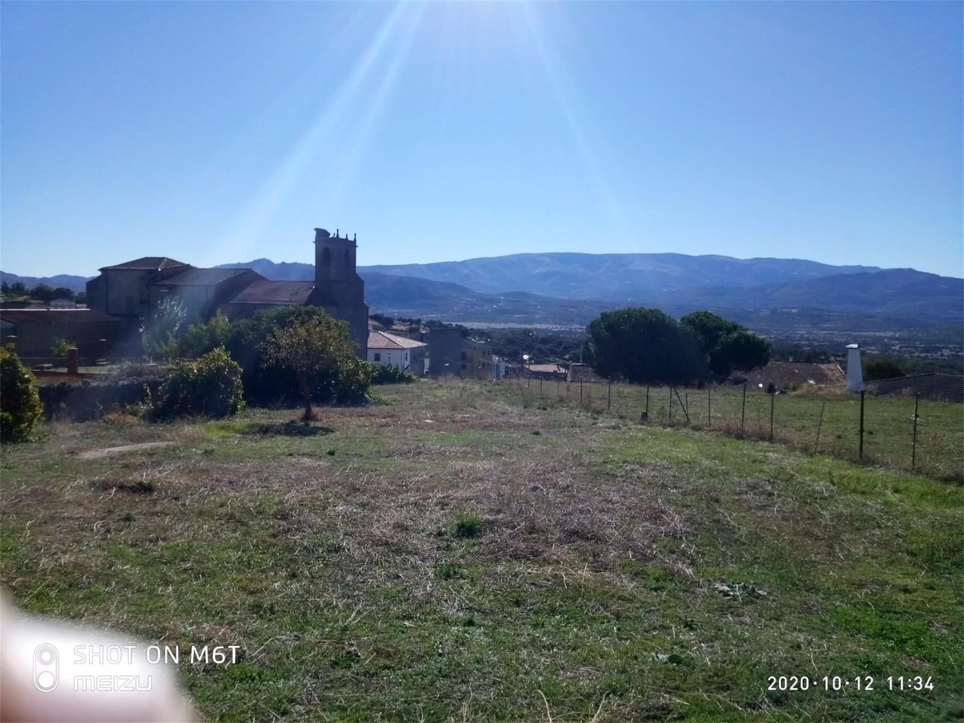 Exterior view of Constructible Land for sale in Valdefuentes de Sangusín