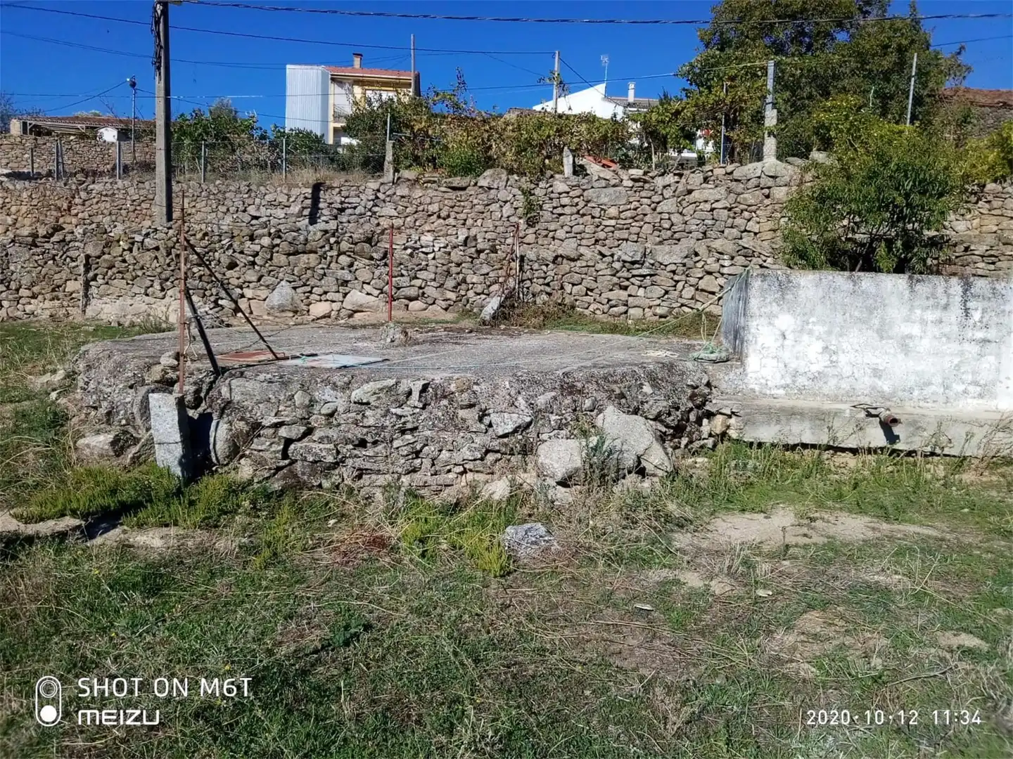 Constructible Land for sale in Barrio Collado, Valdefuentes de Sangusín Exterior view of Constructible Land for sale in Valdefuentes de Sangusín