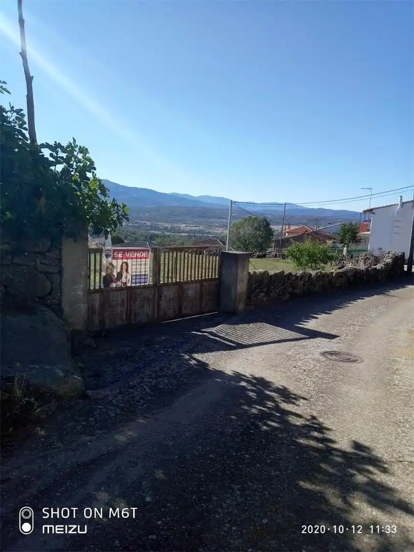 Constructible Land for sale in Barrio Collado, Valdefuentes de Sangusín Exterior view of Constructible Land for sale in Valdefuentes de Sangusín