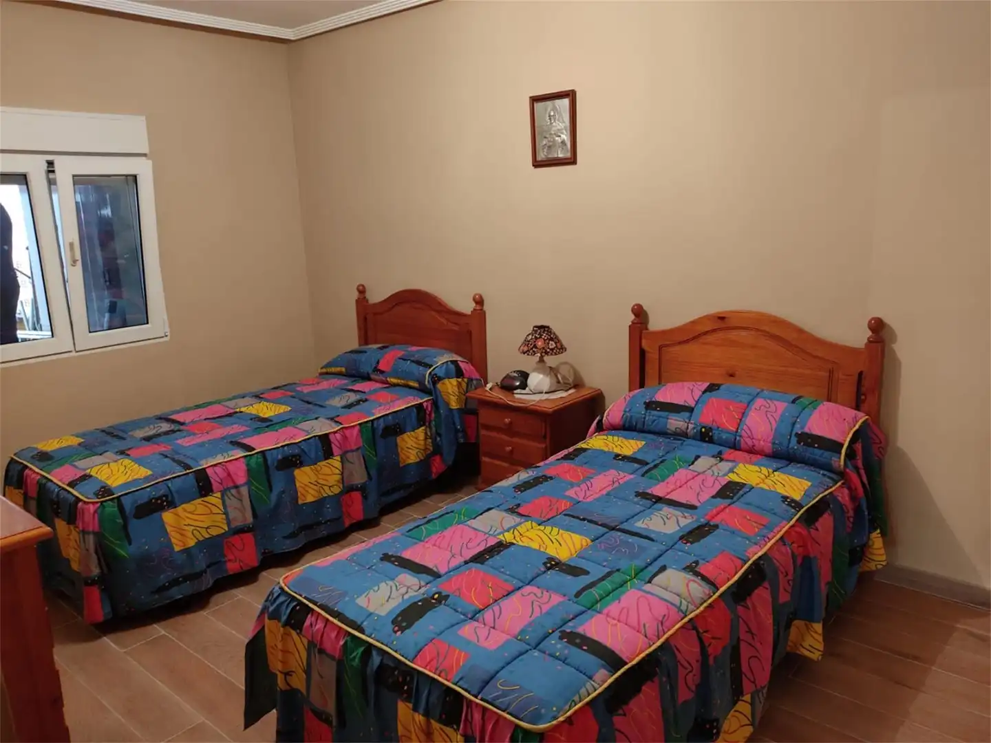 Bedroom of Ground floor for sale in Venta de Baños  with Terrace and Furnished