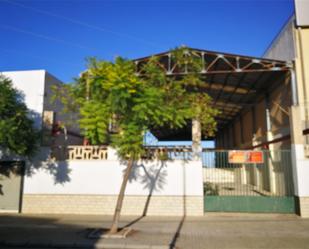 Exterior view of Industrial buildings for sale in Moncada