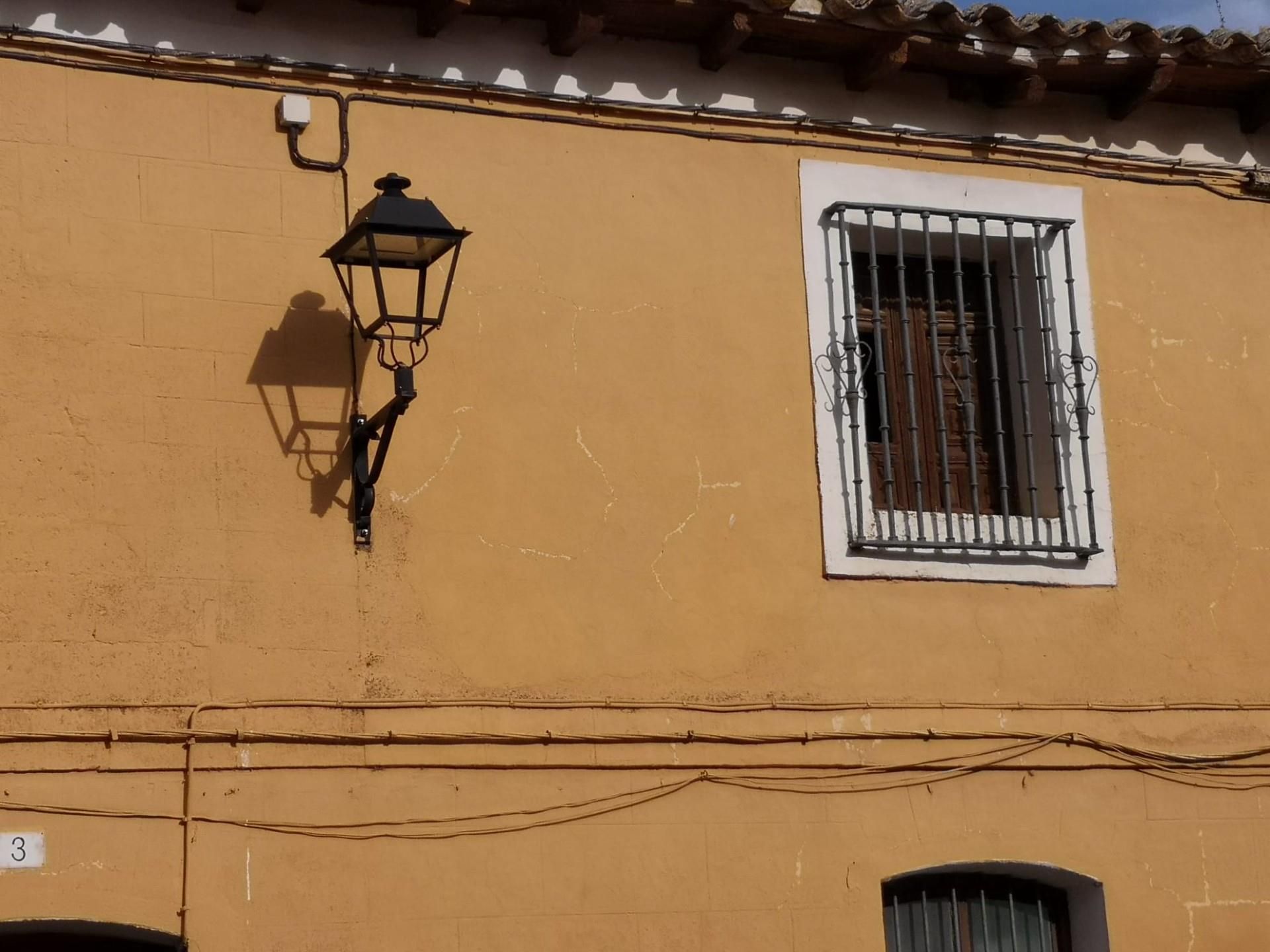 Exterior view of Single-family semi-detached for sale in Fuentes de Nava  with Private garden, Furnished and Washing machine
