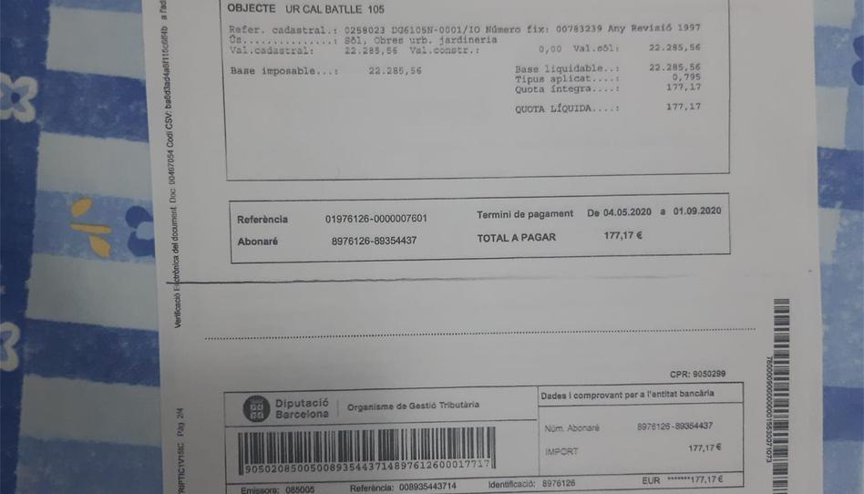 Urbanizable en venta en Urbanització Cal Batlle, 105, Sant Celoni, Barcelona - imagen 1 Foto 1 de Urbanizable en venta en Urbanització Cal Batlle, 105, Sant Celoni, Barcelona