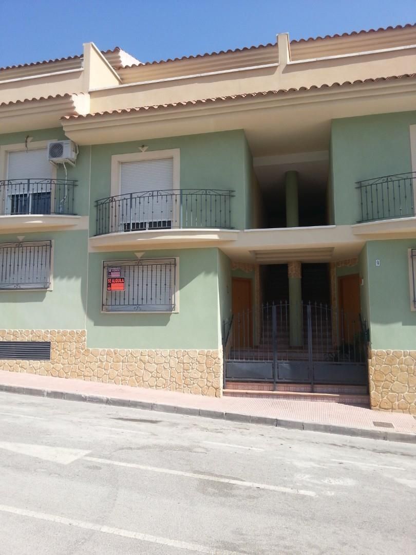 Exterior view of Flat for sale in Lorquí