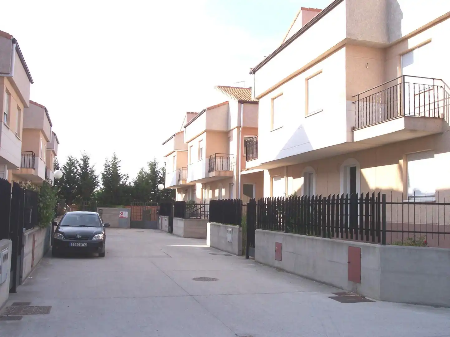 Wohnung zum Verkauf in Urbanización Los Rosales, 4, Merindad de Río Ubierna Außenansicht von Wohnung zum Verkauf in Merindad de Río Ubierna mit Heizung, Privatgarten und Parkett