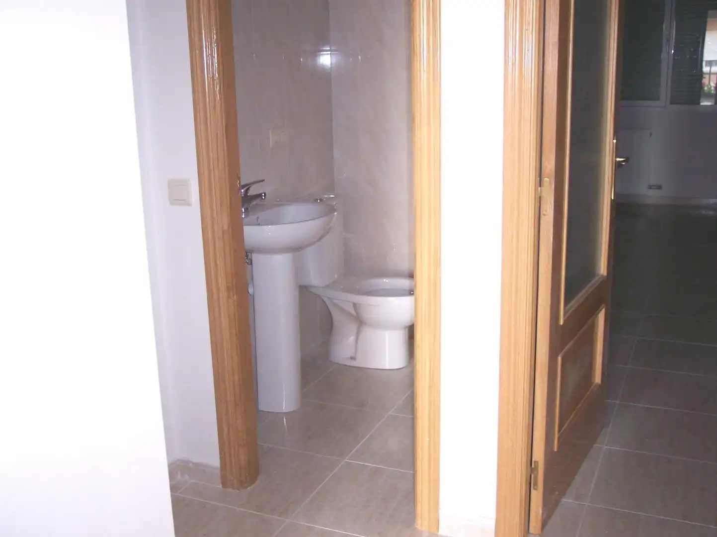 Wohnung zum Verkauf in Urbanización Los Rosales, 4, Merindad de Río Ubierna Badezimmer von Wohnung zum Verkauf in Merindad de Río Ubierna mit Heizung, Privatgarten und Parkett