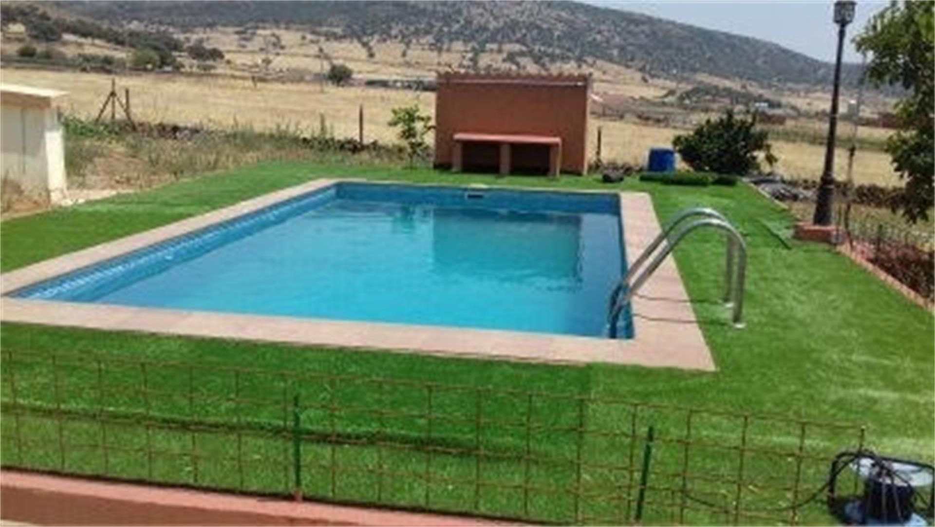 Piscina de Finca rústica en venda en Peñalsordo amb Aire condicionat, Calefacció i Piscina