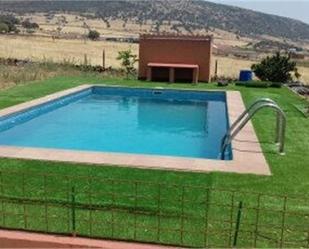 Swimming pool of Country house for sale in Peñalsordo  with Air Conditioner and Swimming Pool