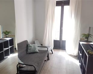 Living room of Study for sale in  Madrid Capital  with Balcony