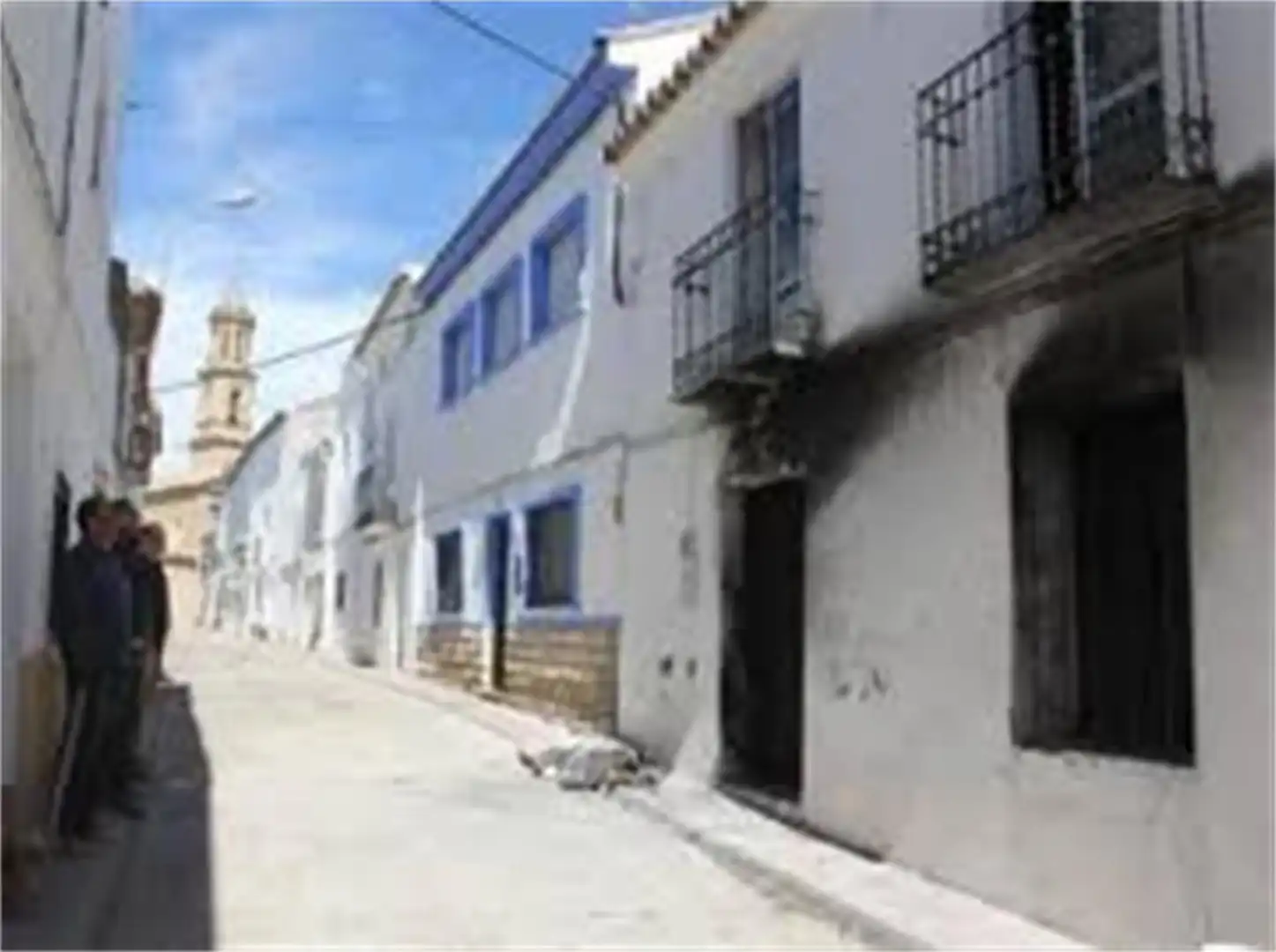 Casa adosada en venta en Calle Alta, Valfarta Vista exterior de Casa adosada en venta en Valfarta