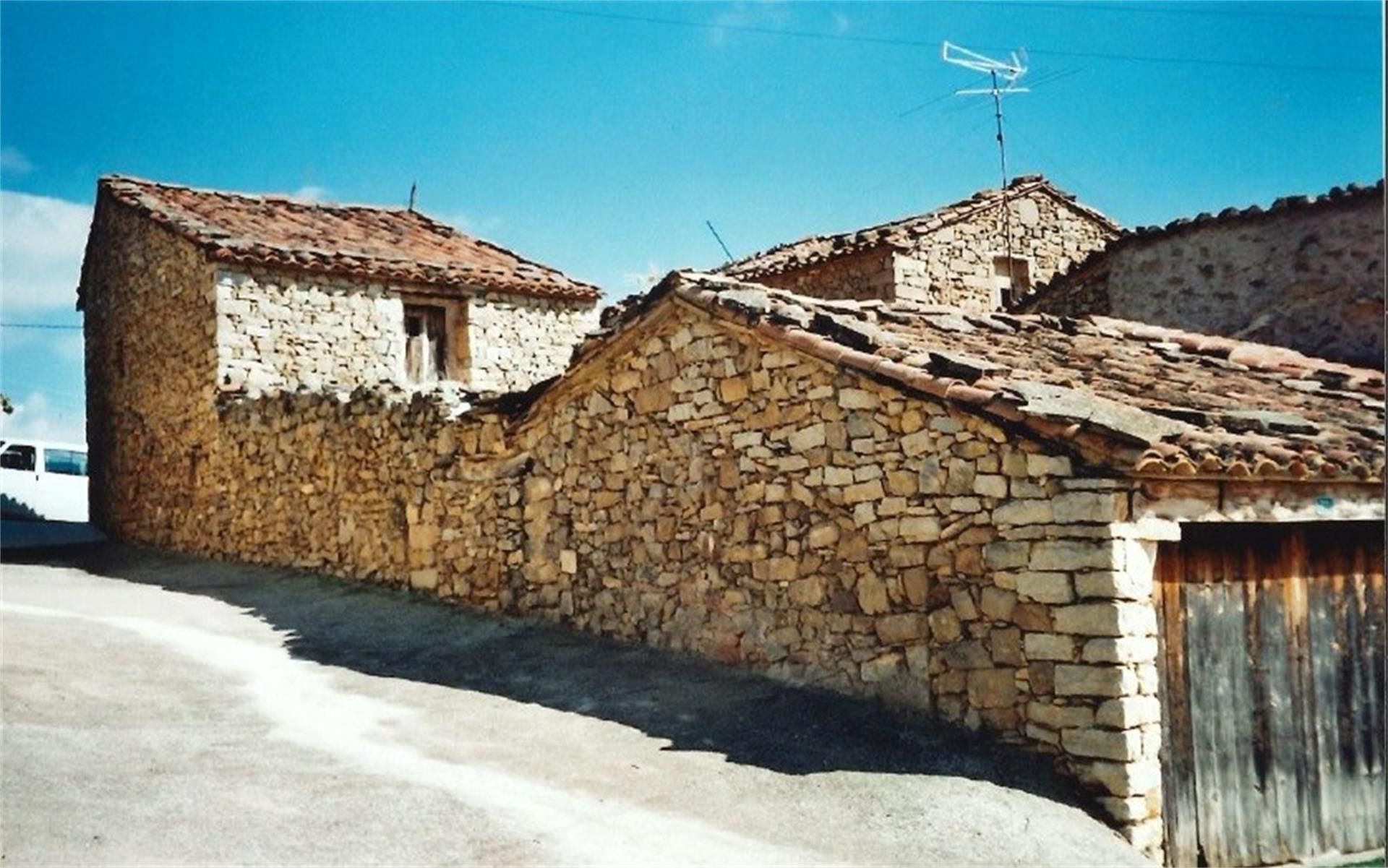 Vista exterior de Finca rústica en venda en Alpuente