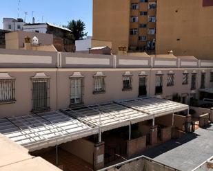 Exterior view of Single-family semi-detached for sale in Alcalá de Guadaira  with Air Conditioner, Heating and Private garden