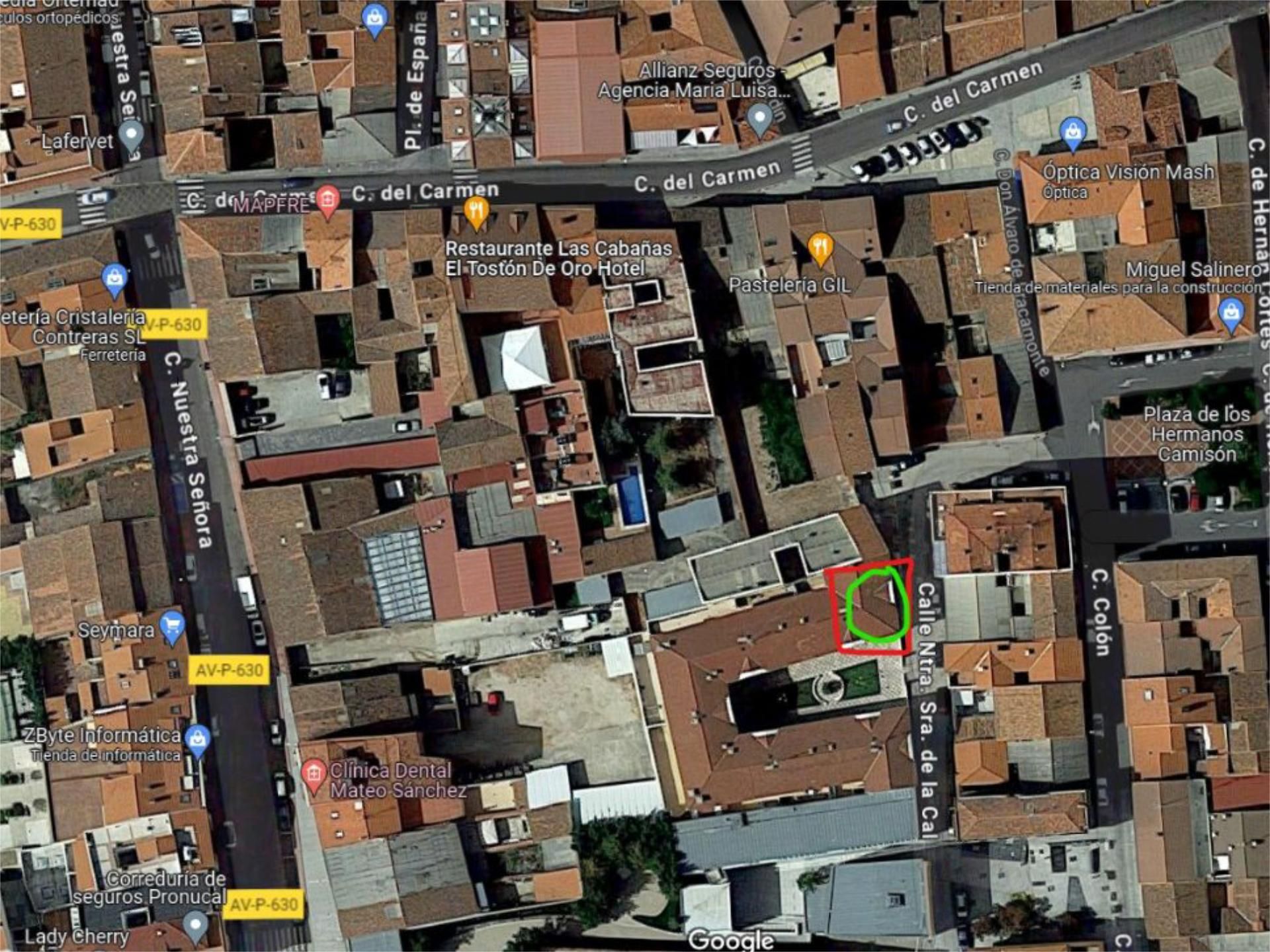 Exterior view of Garage for sale in Peñaranda de Bracamonte