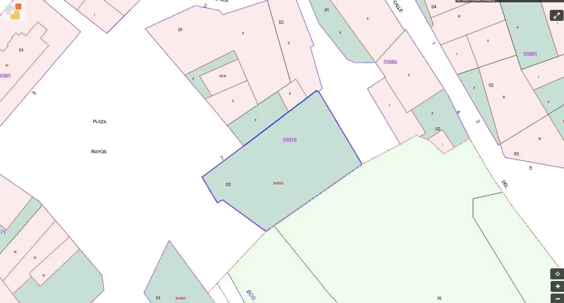 Urbanizable en venta en El Castellar