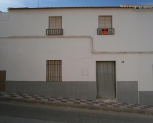 Vista exterior de Casa adosada en venda en Espejo amb Terrassa