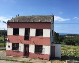 Vista exterior de Casa o xalet en venda en Xove