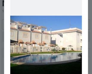 Exterior view of Planta baja for sale in Águilas  with Air Conditioner, Terrace and Swimming Pool