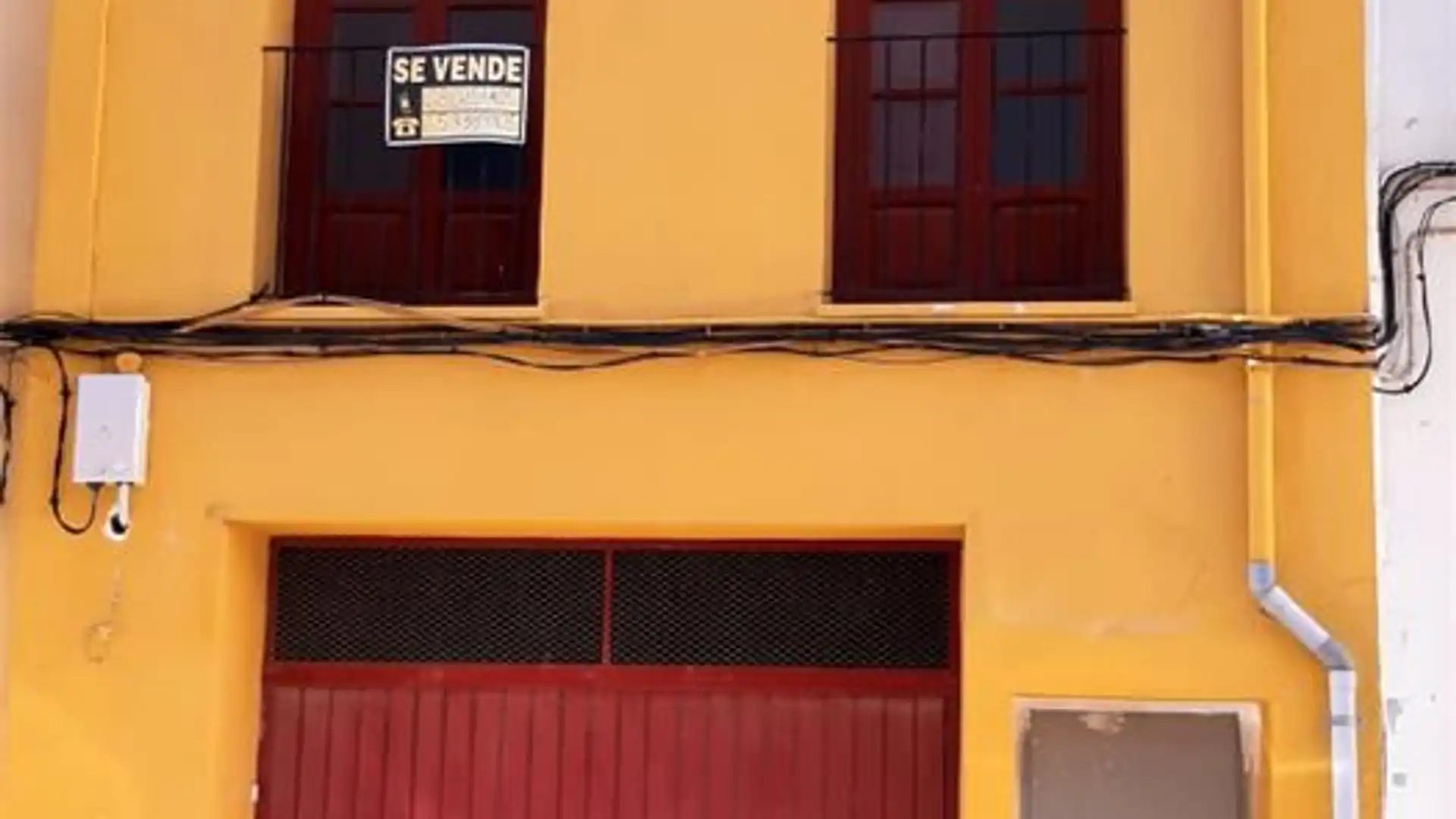 Vista exterior de Casa adosada en venta en Algemesí con Terraza y Trastero