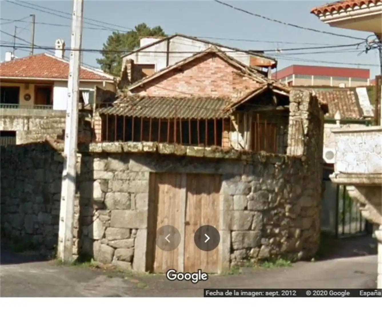 Constructible Land for sale in Rúa Cruceiro, 12, Pontedeva Exterior view of Constructible Land for sale in Pontedeva
