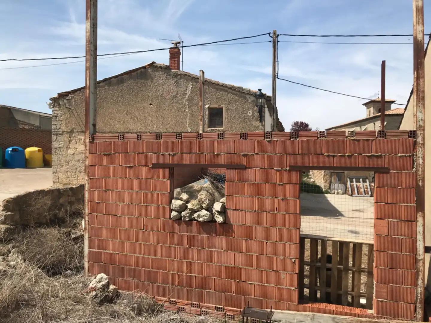 Finca rústica en venta en Calle Iglesia, 4, Villaquirán de la Puebla Vista exterior de Finca rústica en venta en Villaquirán de la Puebla con Amueblado