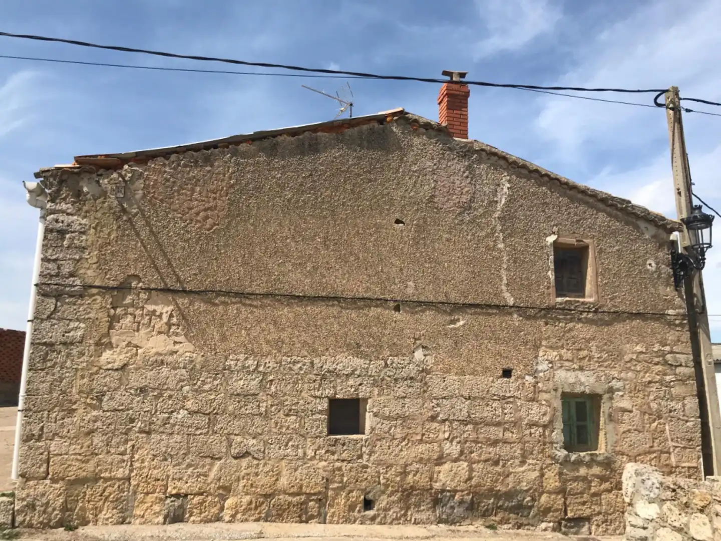 Finca rústica en venta en Calle Iglesia, 4, Villaquirán de la Puebla Vista exterior de Finca rústica en venta en Villaquirán de la Puebla con Amueblado