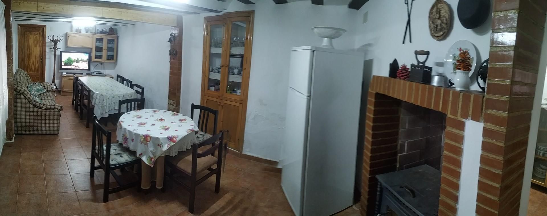 Cuina de Planta baixa en venda en Higueruela