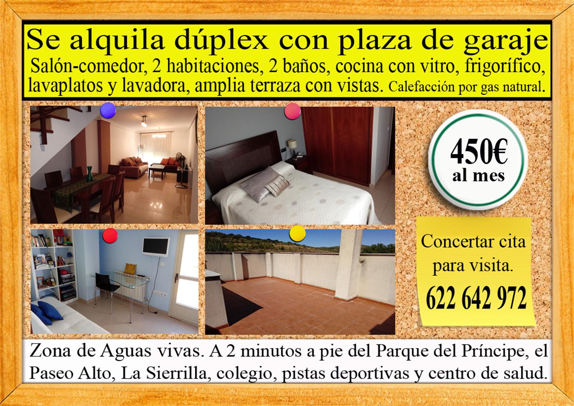 Exterior view of Flat for sale in Cáceres Capital  with Heating, Terrace and Furnished